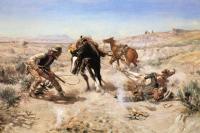 Charles Marion Russell - The Cinch Ring